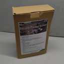 POYEE 3'×19' Dark Gray Balcony Privacy Screen Fence Cover UV Protection Weather Resistant Waterproof Shade Cloth for Outdoor Patio Apartment Backyard Porch Deck Railing with Zip Ties