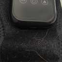 Ankle Heating Pad for Pain Cordless, Ankle Massager with Heat for Circulation and Pain, Ankle Heat Wrap, Heated Ankle Wrap (Black One Size)