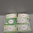 Huggies Natural Care Sensitive Baby Wipes, Unscented, Hypoallergenic, 6 Flip-Top Packs (288 Wipes Total)