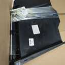 TCA16388 Discharge Chute Kit for Jo-hn Deere Lawn Tractors X300, X304, X320, Z355R, Z375R, GT225, GT235, GT235E, Replaces TCA16387 AM128245 M136526 - Complete Replacement Parts with Retaining Clip