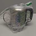 Amazon Basics Electric Stainless Steel Kettle for Tea and Coffee, BPA-Free, Fast Boiling, Auto Shut-Off, 1 Liter, 1500W, Black and Silver