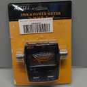 Fumei RS-27 26-30Mhz CB Band 10/100/1000W Power Range SWR/Watt Meter for Two-Way Radio