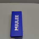 MIULEE Pack of 2 Couch Throw Pillow Covers 18x18 Inch Coastal Burgundy Red Farmhouse Decorative Pillow Covers with Stitched Edge Soft Chenille Solid Dyed Spring Pillow Covers for Sofa Bed Living Room