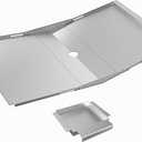 Universal Grease Tray with Catch Pan - Dyna Glo Grill Replacement Parts, Adjustable 24"-30" Drip Pan for 4/5 Burner Gas Grill Models from Nexgrill, Dyna-Glo, Expert Grill, Kenmore, BHG & More
