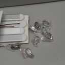 CT CAPETRONIX 12v LED Interior Light Bar, 120LEDs 1500LM 8W DC 12 Volt led Strip Lights with ON/Off Switch, for Enclosed Cargo Trailer, Car RV Van Truck Lorry Camper Boat Caravan Motorhome (8Pack) (8PCS)