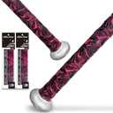 ALIEN PROS Bat Grip Tape for Baseball (2 Grips/4 Grips)  1.1 mm Precut and Pro Feel Bat Tape  Replacement for Old Baseball bat Grip  Wrap Your Bat for an Epic Home Run (2 Grips/4 Grips)