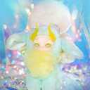 CALEMBOU Plush Doll Blind Box, Tutulong Fantasy Creatures Series Vinyl Plush Mystery Toys, Kawaii 1 of 6 Possible Stuffed Soft Anime Plushies Christmas Birthday for Girls (Crystal Illusion Series)