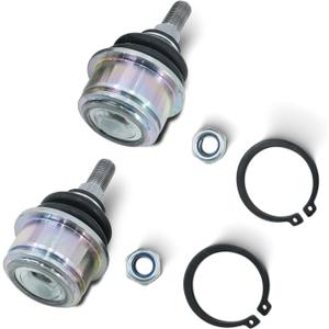 2PCS Front Lower Ball Joint compatible with Dodge Avenger 2008-2014, Journey 2009-2020, Chrysler 200 2011-2014, Sebring 2007-2010 -OE K500120 K500235