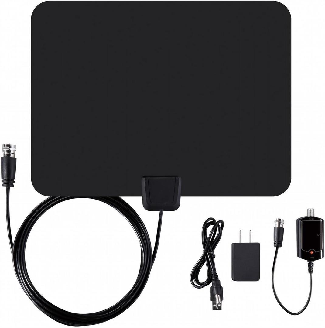 Flat HDTV Antenna