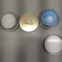 Oulac Cream Eyeshadow Green Set also for Highlighter Large Capacity Highly Pigmented Eye Shadow Waterproof &Long Lasting with Moisturizing Formula, Shimmer Glitter Eye Makeup. 6g.14+15