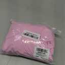 Womens Workout Sets Two Piece Cross Back Tank Top Matching High Waist Leggings Sets Gym Outfits Work Out Clothes (Large, Pink)