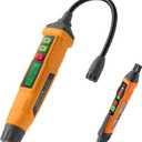 Natural Gas Detector, TopTes PT210S&PT177 Gas Leak Detector with Audible & Visual Alarm, Portable Gas Sniffer to Locate Combustible Gas Leak Sources Like Methane, Propane for Home