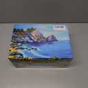 Handheld Sewing Machine, with Elegant Wooden Sewing Box and 153-Piece Sewing Kit, Mini Portable Cordless Hand held Sewing Machine, Perfect for Adults, Beginners, and Quick Home Repairs (White)