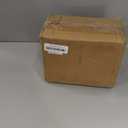 Autumn Alley Rustic Farmhouse Toilet Paper Holder with Shelf for Wipes - Rustic Farmhouse Bathroom Decor - Farmhouse Bathroom Accessories and Western Bathroom Decor Wall Mounted, Brown Wood (No bracket)