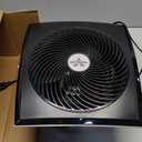 Vornado 673T Whole Room Air Circulator Fan, 3 Speed Settings, 90 Degree Pivoting Head, Deep Pitched Blades, Vortex Action Technology, Black Electric Fan for Bedroom, Office, Home