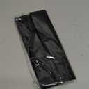 SEVCHY Silicone Stove Gap Covers (2 pack), Oven Gap Filler, Heat Resistant Stove Gap Filler, Seal Gap between Stovetop and Counter, Easy Clean (21 inch, Black)