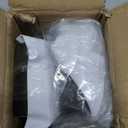 Heavy Duty Deck Railing Umbrella Holder, Patio Umbrella Stand for 1-2 Inch Poles, Space-Saving Design, Secure & Sturdy Post Flat Mount for Deck Railing, Balcony, Outdoor Courtyard, Fences