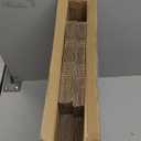 Rnisda 4x4x2'' Small Shipping Boxes 25 Pack, White Corrugated Cardboard Literature Mailers, Mailing Packaging Supplies for Small Business (W442-25)