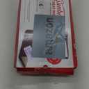 Sunbeam XL Back Neck and Shoulder Heat Therapy 12 x 24 with Auto Shut Off 6 Settings Machine-Washable Comfortable Microplush Fabric - Burgundy