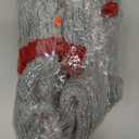 Italian Greyhound Clothes, Warm Sweater for Whippets, Dog Onesie, Two-Legged Turtleneck Warm Sweater for Small Medium Dogs (Large, Grey)