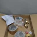 Bathroom Light Fixtures,Vanity Lights Over Mirror,Brushed Gold Vanity Light for Bathroom,20'' Brass Gold 3-Light Modern Bath Light