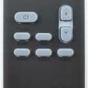 Replacement for LG Portable Air Conditioner Remote Control Model LP1017WSR LP0817WSR LP1217GSR LP1417GSR LP1417SHR LP1417WSRSM