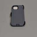 Shockproof Case for iPhone 15 with Belt Clip, Heavy Duty Rugged, Anti-Drop,3 Layers of Sturdy,Protection i Phone 15 Case, Grey