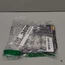 HL Small Submersible Led Lights with Remote,Mini LED Light,Waterproof Tea Light,Underwater Lights,Flameless Candles,Suitable for Vases, Fish Tanks, Hot Tubs, Parties,Wedding,Halloween Decorations (10PC -RGB)