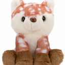 PETOOTIES 4IN PLUSH FAWN , 2PACK