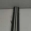 2 Pack 47.2In Long Outdoor LED Wall Lights IP65 Waterproof Black Modern Exterior Light 3000K for Courtyard Patio Porch