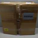 Goloni Ski Bag with Wheels,Padded Snowboard Bag for Air Travel,600D Waterproof Fabric,Foldable Snow Bag Fits 2 Pairs Skis (175cm, Black White)