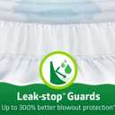 FitRight Adult Diapers, Extra+ Heavy Absorbency, XL (Waist Size 56in-64in), 20 Count, OptiFit Incontinence Briefs for Men and Women, Disposable, Moisture-Wicking, Leak Protection,