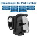 Rear Right Side Door Latch Lock Actuator Compatible with Chevy Cruze Colorado Blazer Equinox Malibu Camaro GMC Canyon Yukon Sierra Cadillac Escalade Escalade XTS ATS Buick Regal 2013-2023