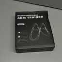 Twister Arm Trainer, Adjustable Chest Workout Equipment for Men & Women, Home Gym Strength Trainer, Muscle Builder & Strength Training for Arms, Chest (Blue, 40-90lb)