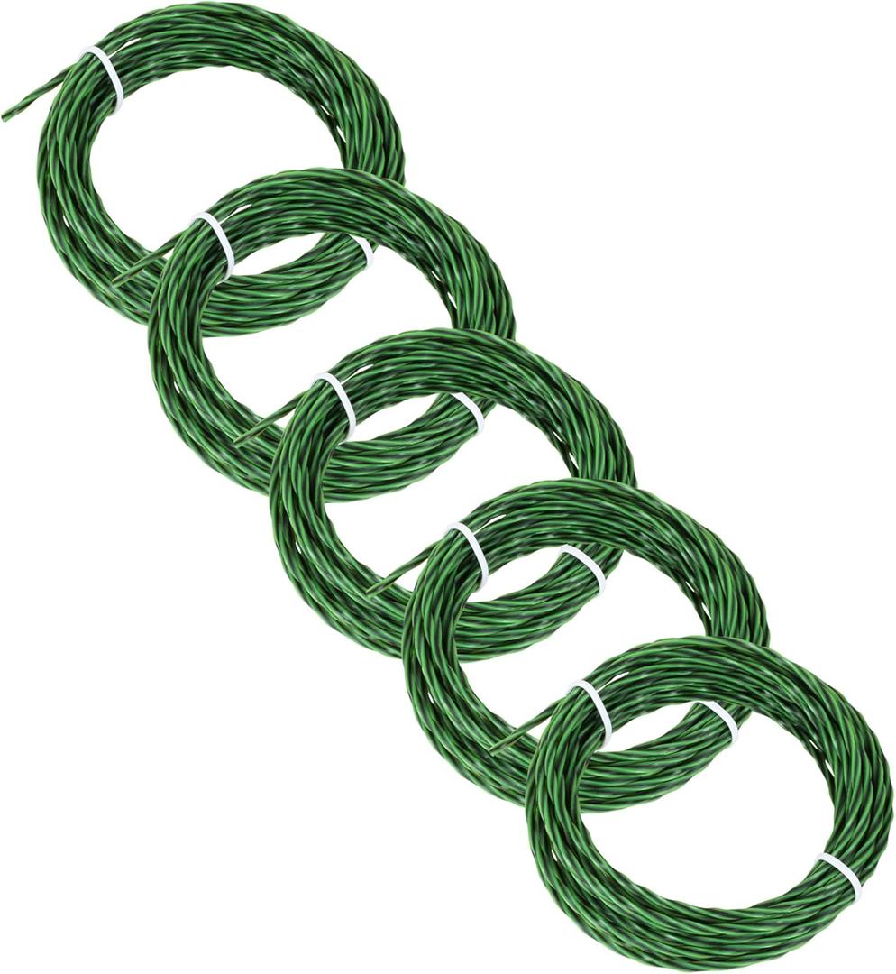 2 x AL2420PB String Trimmer Line for EGO String TrimmerGreen-5 Pack