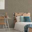 VEELIKE Taupe Grasscloth Peel and Stick Wallpaper Textured Grasscloth Wallpaper for Living Room Bedroom 32''x118'' Removable Waterproof Self Adhesive Brown Grass Cloth Contact Paper for Wall Coverings