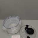 Joined Salad Spinner with Storage Lid, Drain, Bowl, and Colander - Quick and Easy Multi-Use Lettuce Spinner, Vegetable Dryer, Fruit Washer, Pasta and Fries Spinner - 3.7 Qt