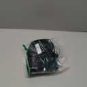 Longline Strapless Push Up Bras for Women Multiway Padded Uplift Corset Lace Bra Underwire Support (34D, Black)