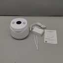 Dental Ultrasonic Retainer Cleaner Machine: 45kHz Dental Cleaning Pod with Digital Timer & 200ML, Deep Cleaning for Dentures, Mouth Guards, Aligners, Night Guards, Braces, Toothbrush Heads & Jewelry (White)