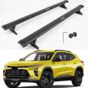 Upgraded Lockable Cargo Racks for 2023 2024 2025 Chevrolet Chevy Trax Roof Rack Cross Bars Rail Luggage Carrier Accessories