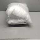 Oubonun 18x18 Inches Pack Of 2 Throw Pillows Inserts, White Square Cushion Inner Soft Fluffy Plump Stuffer Pillows Inserts for Sofa Bed Couch