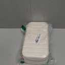 Travel Jewelry Organizer - Stripes Jewelry Box, Small Ring Holder Case | 8.07x4.13x2.36 inches Women Necklace Storage Solution, Lightweight Earring Box Case, Compact Organizer with Weekend Trip Use