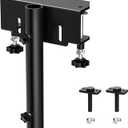 Truck Flag Pole Mount Holder Universal for Pickup Bed,No Drilling Truck Flagpole Mounting Bracket fits Up to 1.2" Pole
