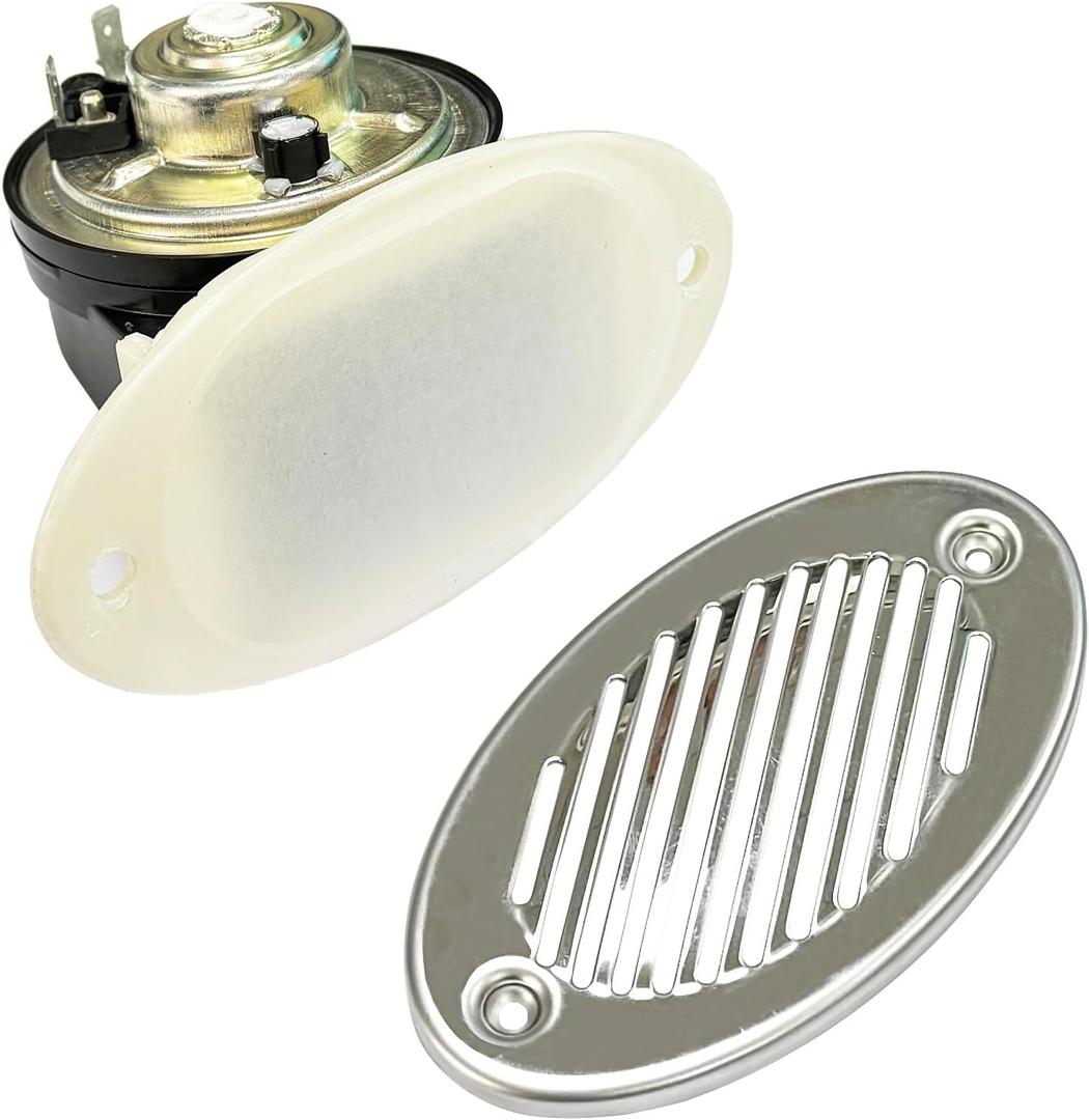 316 Stainless Steel 12V Hidden Flush Mounted 5190512 Marine Horn