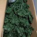 8 FT Corner Artificial Christmas Tree with 1137 Branch Tips and 360 Warm White LED Lights