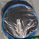 Tempcore Pet Cat Tunnel Tube Cat Toys 3 Way Collapsible, Tunnels for Indoor CatsKitty Bored Peek Hole Toy Ball Cat, Puppy, Kitty, Kitten, Rabbit