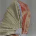 3pcs Giant Organza Butterfly Decorations, 19.6" & 11.8" Mixed Sizes, Gold & Pink Large Artificial 3D Butterflies for Wedding Arch, Princess Birthday Party, Baby Shower Wall Decor.