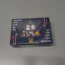 2 x OHOME Stocking Stuffers - Christmas Card Game Snowman Sock Cane Bell Hat for Family Kids Adults Teens Games - Wildly Entertaining & Easy to Learn - 2-8 Players