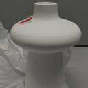 HD Designs 7.8 Inch Ceramic Vase White, 1