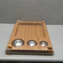 GAOMON 24 x 18 In Acacia Cutting Boardfor Kitchen, XXL Extra Large Charcuterie Cheese Platter Serving Tray, Food Prep and Serving Boards, Chopping Boards for Meal Vegetables and Cheese